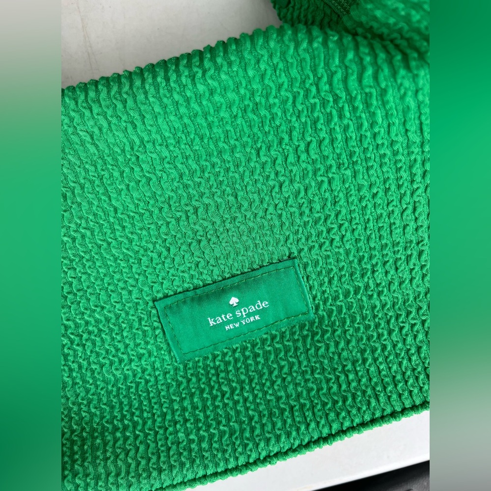 Kate Spade Woven Cosmetic Bag